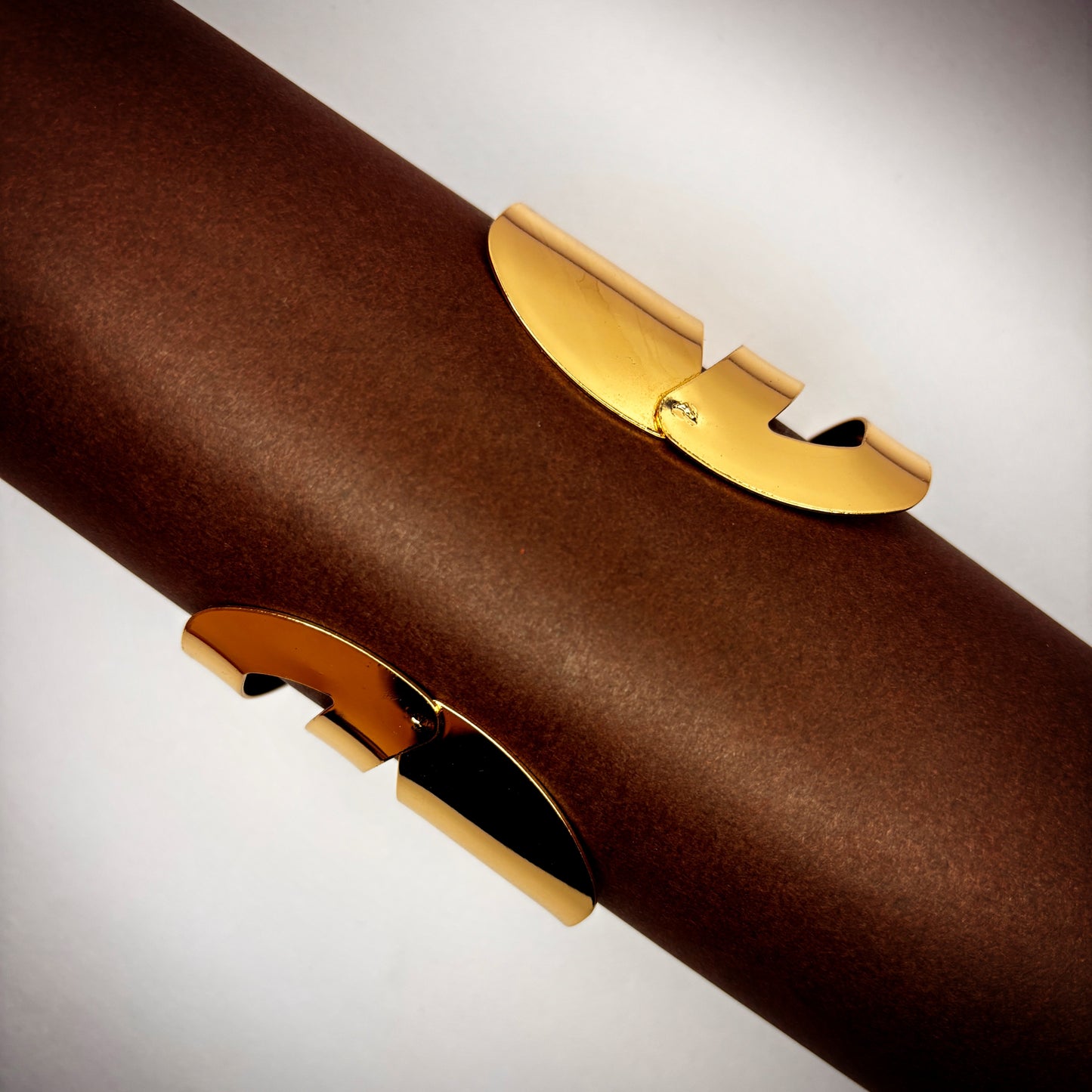 Kavnta Bangle-Style Cuff Bracelet For Women And Girls