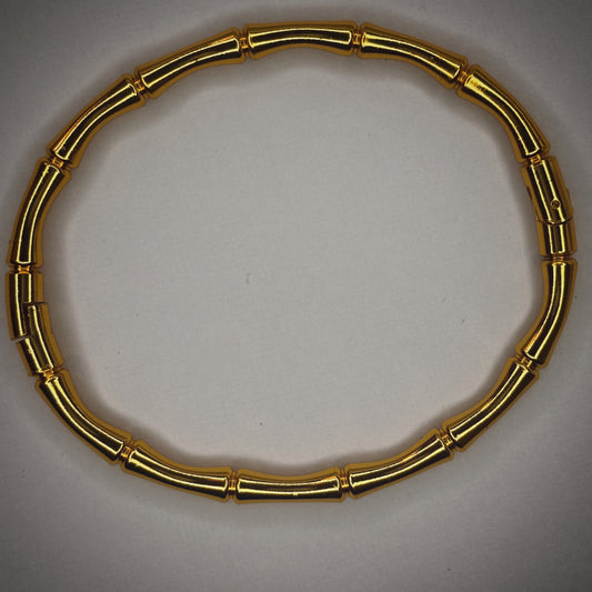 Kavnta Anti Tarnish Bamboo Bracelet South Korean